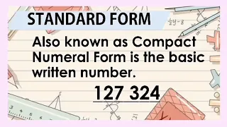 WRITING NUMBERS | Standard, Word, and Expanded Form || Grade 2 & 3 Math