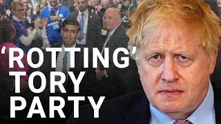 Boris Johnson set example for ‘rotting’ Tory party | Alys Denby