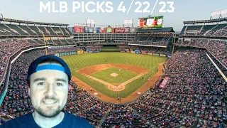 Free MLB Picks and Predictions Today 4/22/23