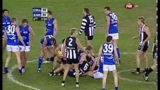 2005 Round 19 - Collingwood v North Melbourne 4th Quarter