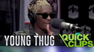 Young Thug On Lil Wayne: "I Don't Think That N*gga Like Me"