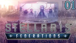 Let's Play Stellaris: Federations Part 1