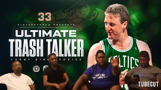 FIRST TIME WATCHING Larry Bird STORIES that prove he's the BEST TRASH TALKER | REACTION