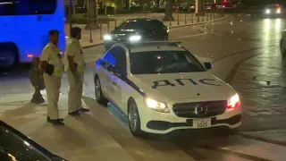 ДПС на улицах Абу-Даби
