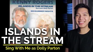 Islands In The Stream (Male Part Only - Karaoke) - Dolly Parton ft. Kenny Rogers