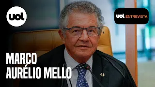 Marco Aurélio Mello fala ao vivo de STF, Bolsonaro, Moraes, carta pela democracia e eleições