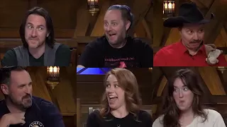 The Cast Reacts to Imodna (Critical Role)