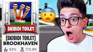 ENTRIAMO NEL MONDO MALEDETTO DEGLI SKIBIDI TOILET SU ROBLOX?!!