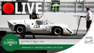 Estoril Classics 2022 🟢 LIVE - Heritage Touring Cup & Classic Endurance Racing 1