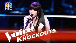 The Voice 2015 Knockouts - Mia Z: "Hold On, I'm Comin"