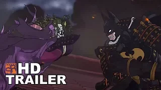 BATMAN NINJA Official Trailer #2   (English Version) 2018