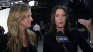 Paget Brewster and AJ Cook interview for On The Red Carpet