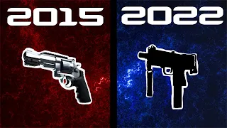 Most Overpowered CS:GO Weapon Every Year Since 2012