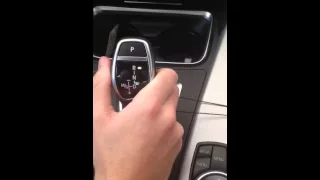 How to Use Your Gear Shifter in Your BMW