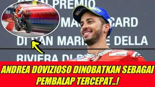 Berita motoGP-Gokil Abis! Andrea Dovizioso Pembalap Tercepat Dalam Sejarah MotoGP