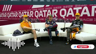 F1 Post Race Press Conference: Qatar Grand Prix