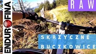 Zjazd Skrzyczne - Buczkowice Szczyrk FULL FAST (NO CUT) enduro gopro5 stab