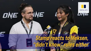 Stamp Fairtex ONE Championship Fight Night 7 interview | SCMP Martial Arts