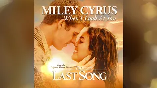 Miley Cyrus - When I Look At You (Instrumental with backing)