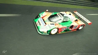 Gran Turismo SPORT - Mazda 787B '91 - Gameplay + Replay