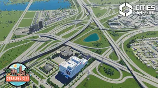 Building Massive Central Interchange in Cities Skylines 2 | Coraline City 9