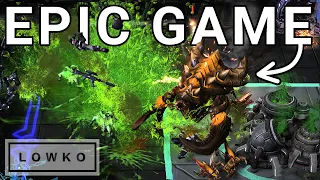 StarCraft 2: INCREDIBLE GAME - Reynor vs ByuN!