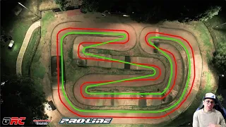 How efficient is the racing line? You will be surprised!