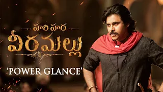 #HariHaraVeeraMallu - Power Glance | Pawan Kalyan | Krish | MM Keeravaani | AM Rathnam