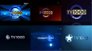 TV1000/Viasat Film ident compilations - part 2 (2000-now)