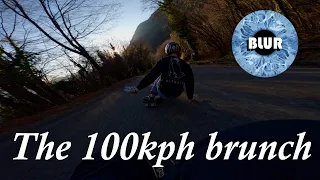 GoPro: Skating at 100kph in Italian mountains