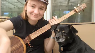 Salt Spring on Gourd Banjo!