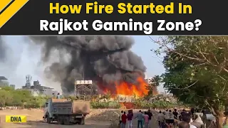 Rajkot Game Zone Fire: CCTV Footage Reveals How Fire Began At Gaming Zone That Killed At Least 27