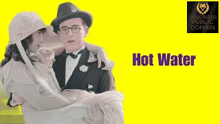 Classic Comedy Gold: Hot Water (1924) - A Hilarious Silent Film Gem!