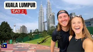 We Were SHOCKED By KUALA LUMPUR! [Things To Do]