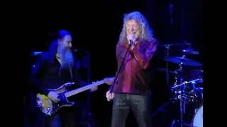 Robert Plant & the Sensational Space Shifters - Led Zeppelin songs @ Bluesfest London 26th Oct 2018