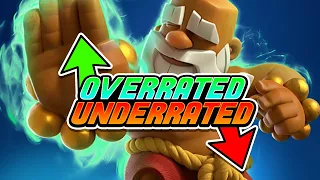 Is the Monk Overrated or Underrated in Clash Royale?
