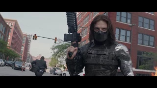 Captain America : The Winter Soldier | Within Temptation - Iron