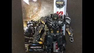 Transformers The Last Knight Premier Edition Voyager Megatron Review