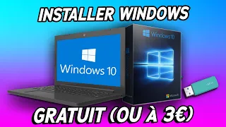 WINDOWS 10 GRATUIT : TUTO installer Windows 10 GRATUIT [2021] Drivers, Mises à jour (ou pas cher)