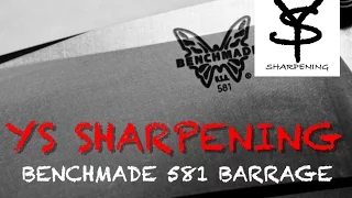 Benchmade 581 Barrage - нож обогнавший свое время!