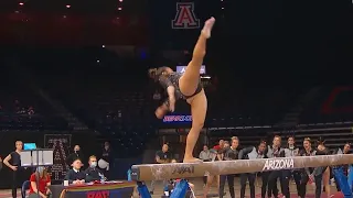 NCAA Women's Gymnastics Fall Moments ✨ February 25-27, 2022