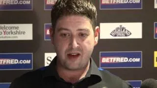 Matthew Stevens through to semi finals of Betfred World Snooker Championships