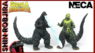 NECA: Godzilla 1989 (+ Biollante Bile Version) | Double Review