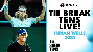 Tie Break Tens: Indian Wells 2023 Live Stream!