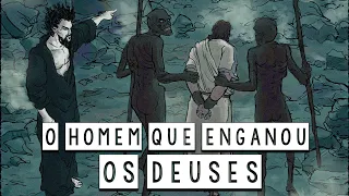 O Mito de Sísifo: O Homem que Enganou os Deuses  - Mitologia Grega em Quadrinhos - Foca na História