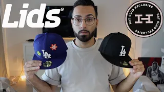 LIDS VS HAT CLUB | LIDS FITTED REVIEW