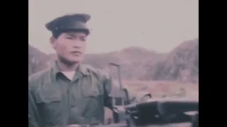 Pathet Lao Troops in Action, 1970