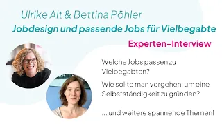 Experten-Interview - Bettina Pöhler