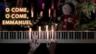 O Come, O Come, Emmanuel - Christmas Piano Tutorial + Sheet Music