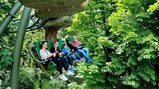 Arthur - The Ride (Onride) Video Europa Park Rust 2019